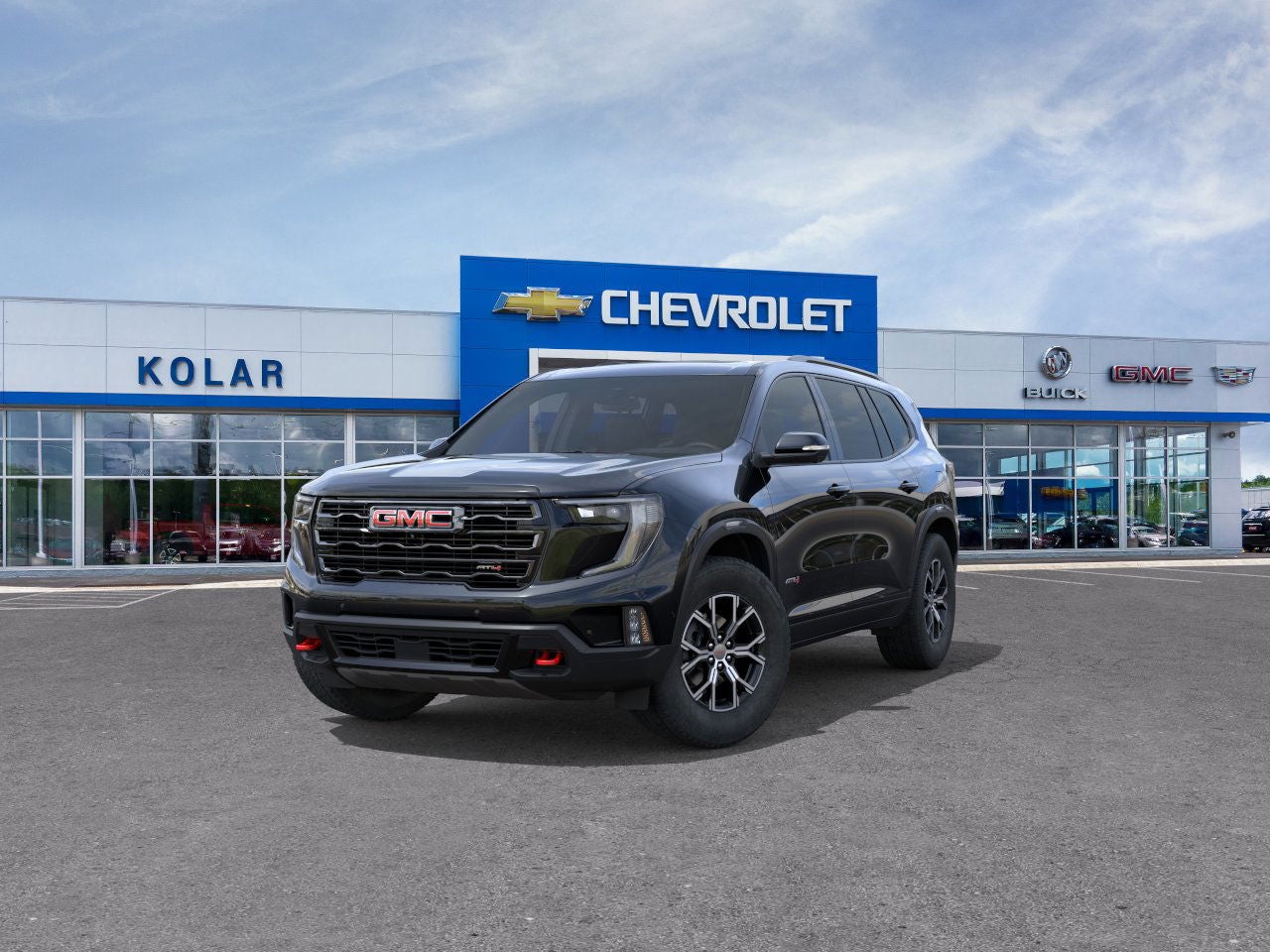 2026 GMC Acadia AT4