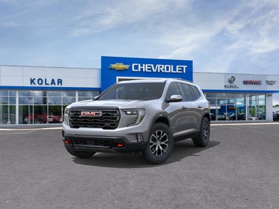 2026 GMC Acadia AT4