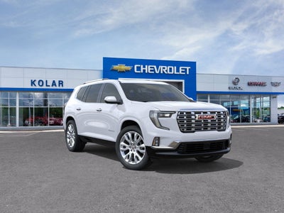 2026 GMC Acadia Denali