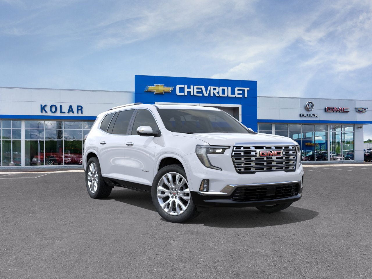2026 GMC Acadia Denali