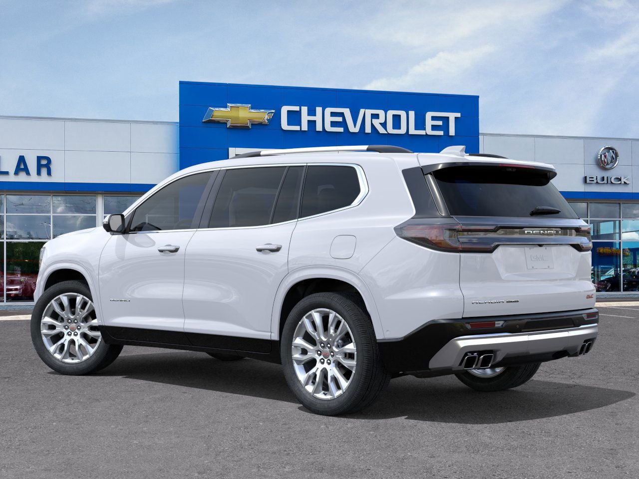 2026 GMC Acadia Denali