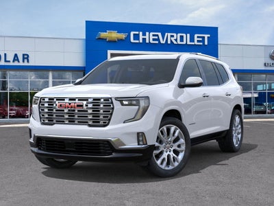 2026 GMC Acadia Denali
