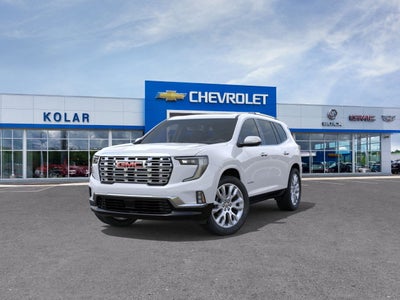 2026 GMC Acadia Denali