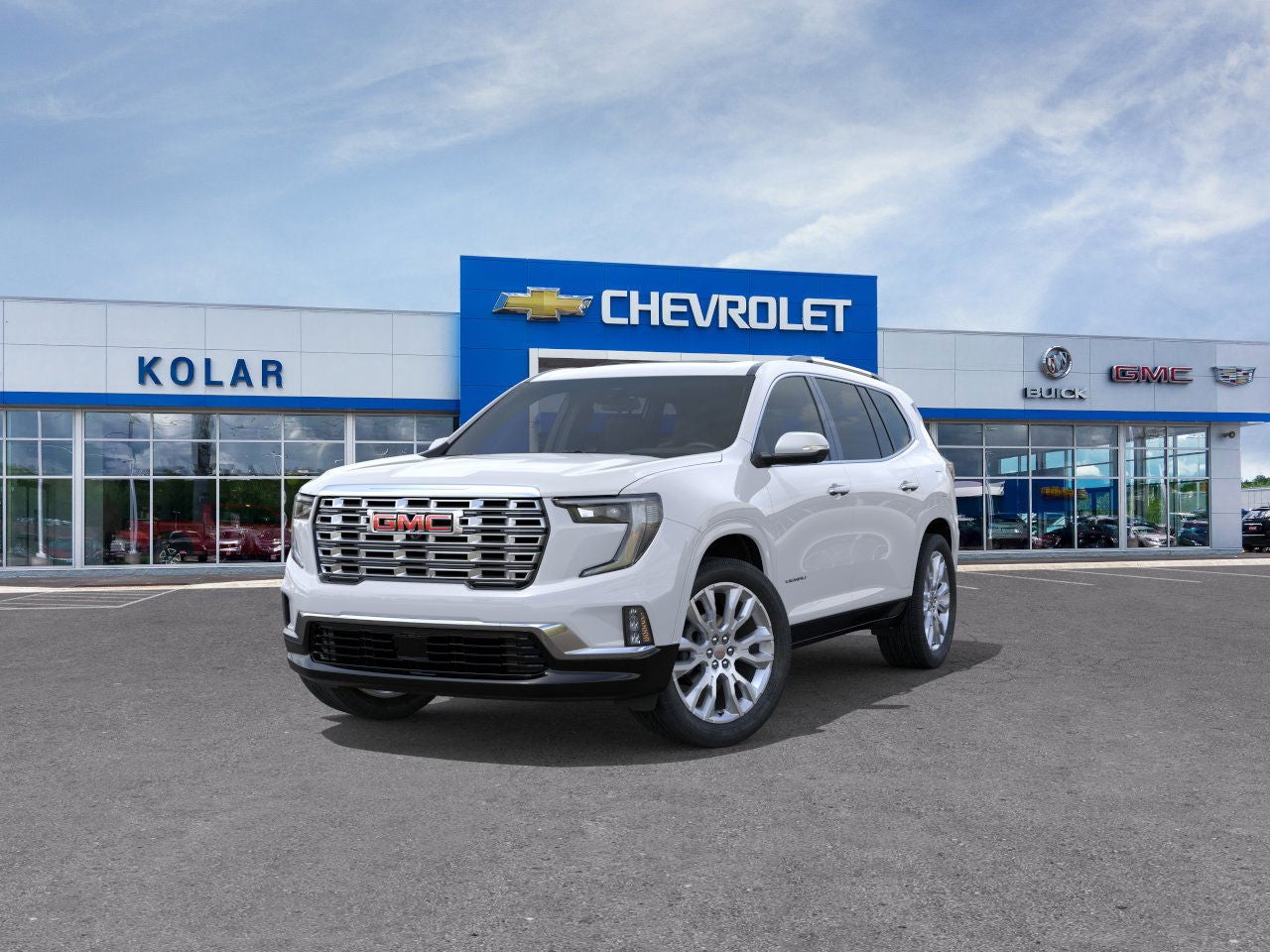 2026 GMC Acadia Denali