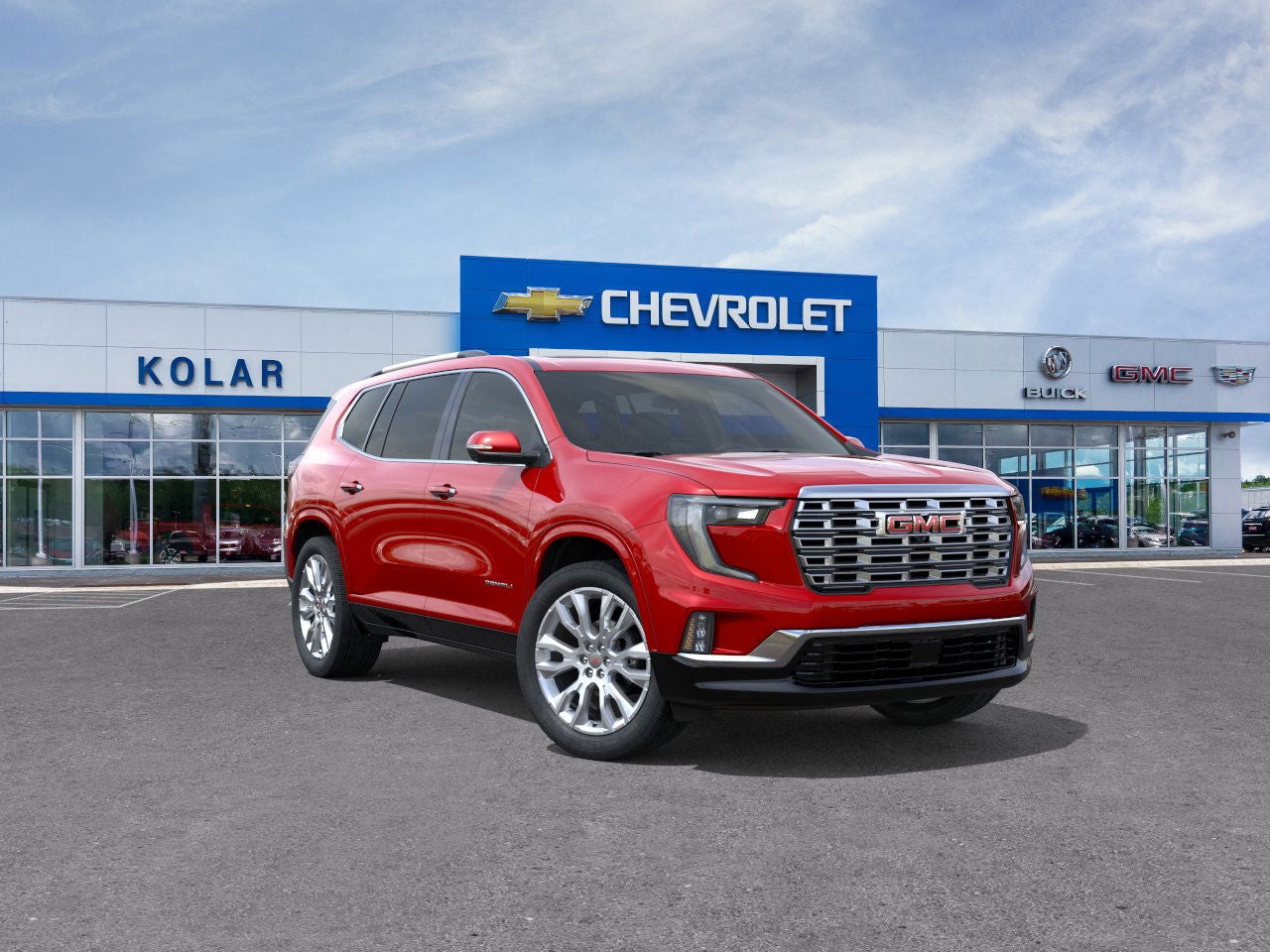 2026 GMC Acadia Denali