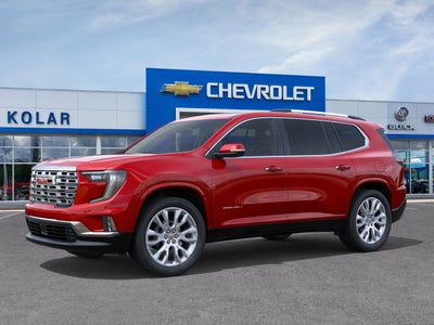 2026 GMC Acadia Denali