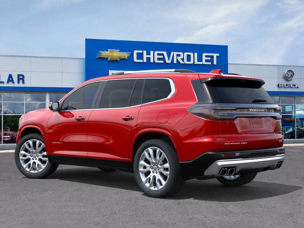 2026 GMC Acadia Denali