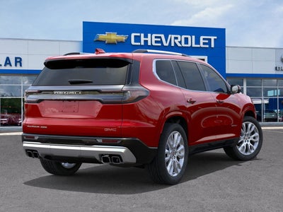 2026 GMC Acadia Denali