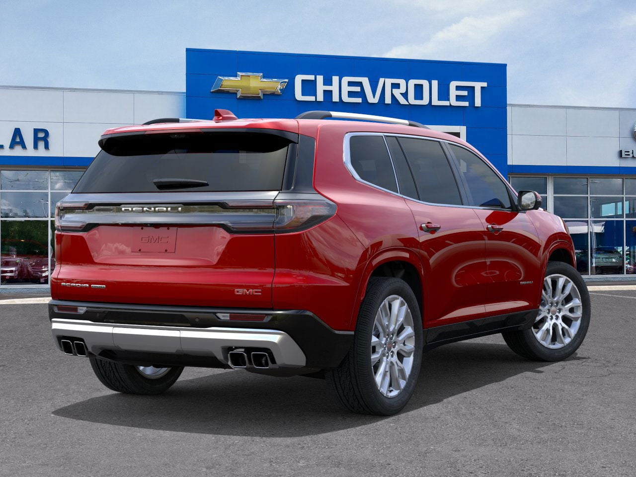 2026 GMC Acadia Denali