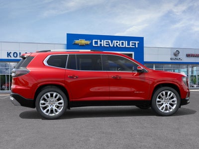 2026 GMC Acadia Denali