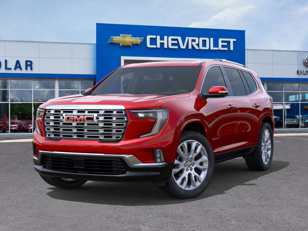 2026 GMC Acadia Denali