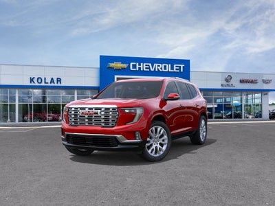 2026 GMC Acadia Denali