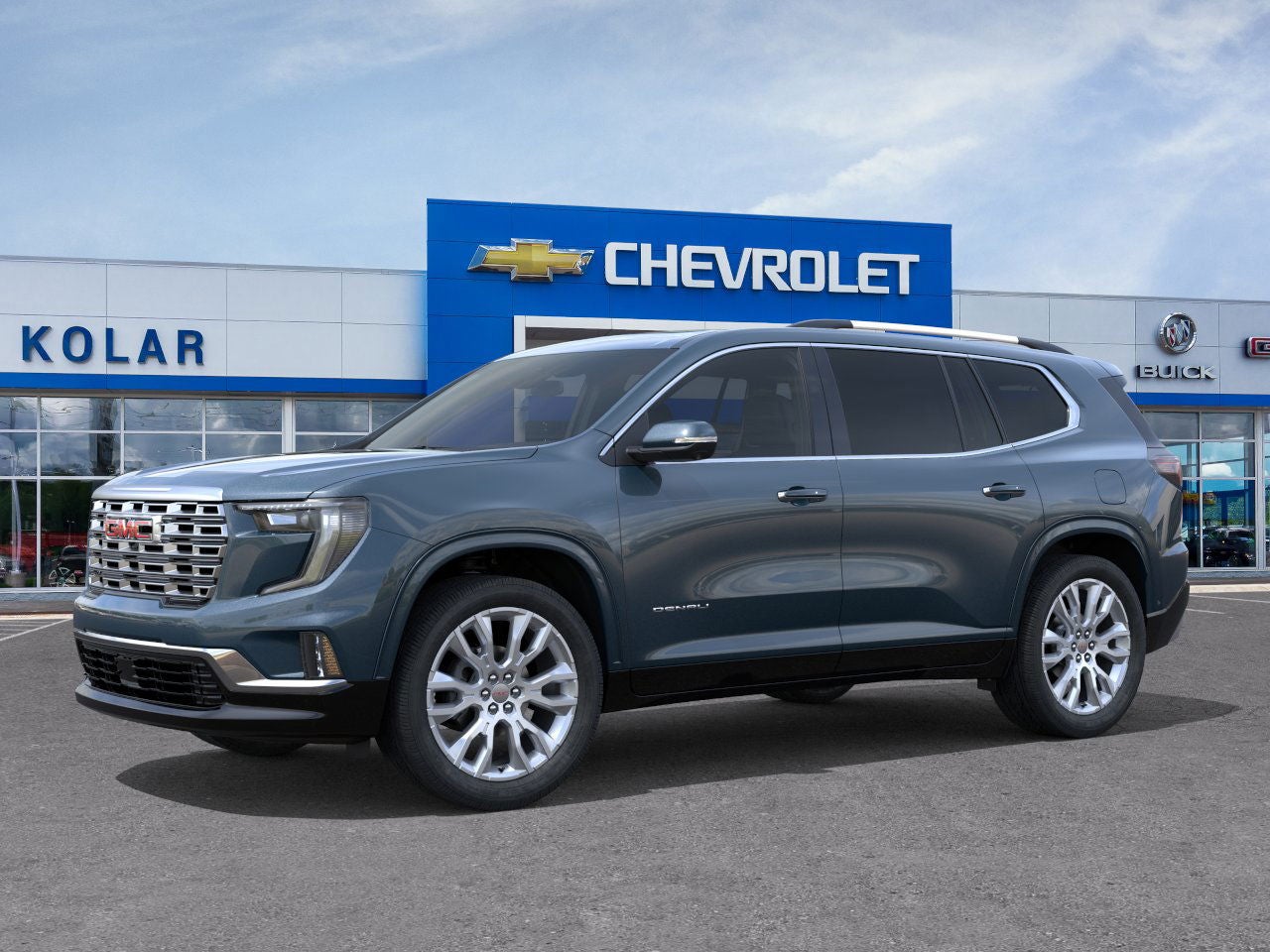 2026 GMC Acadia Denali