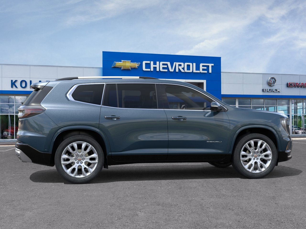 2026 GMC Acadia Denali