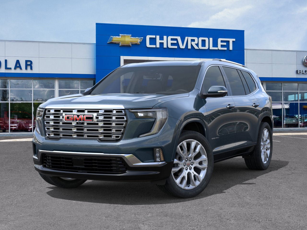 2026 GMC Acadia Denali