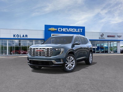 2026 GMC Acadia Denali