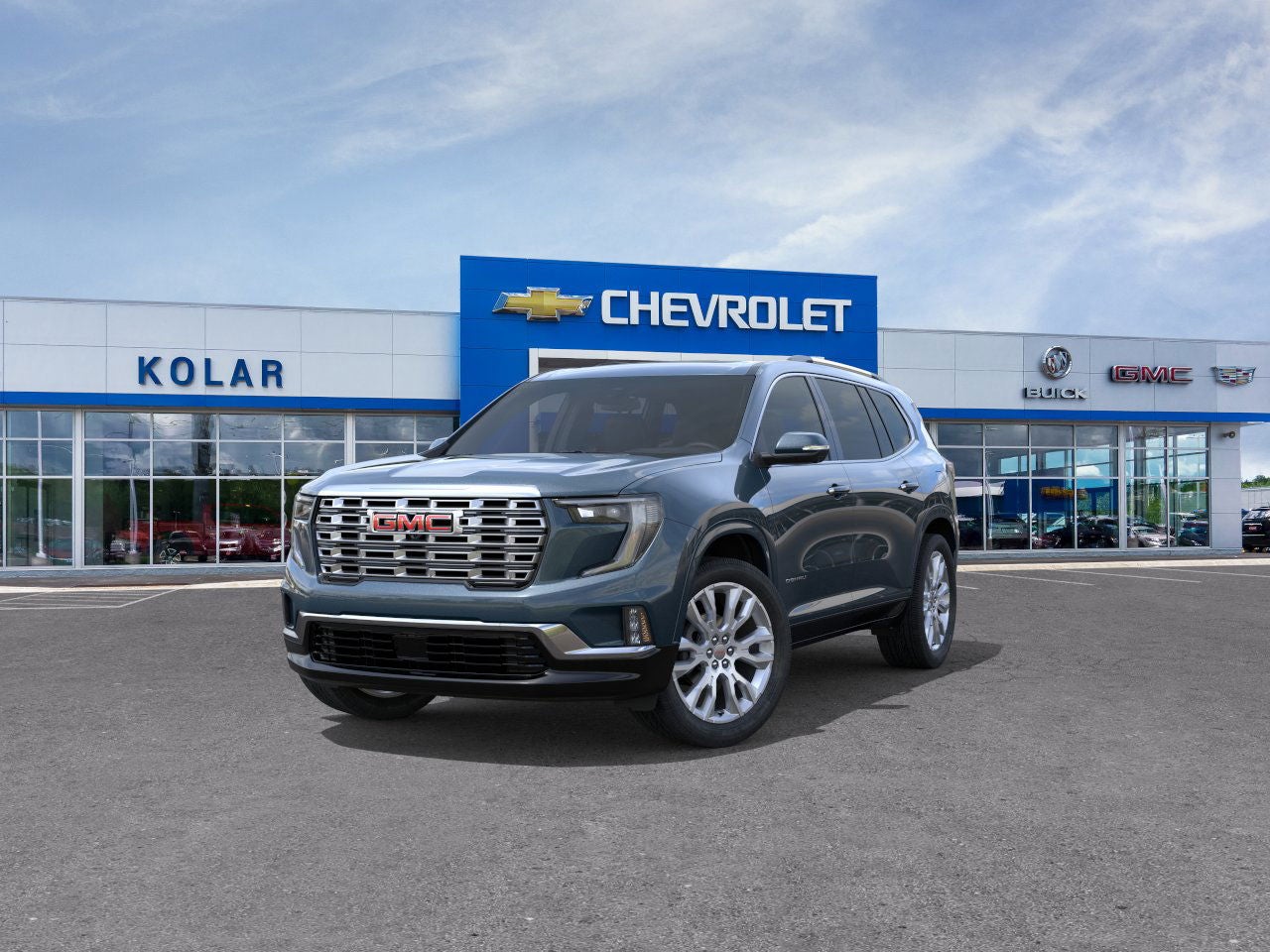 2026 GMC Acadia Denali