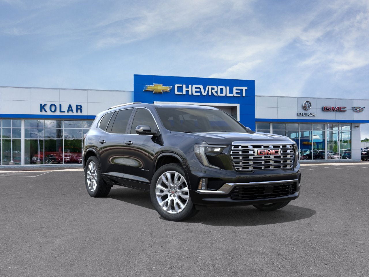 2026 GMC Acadia Denali