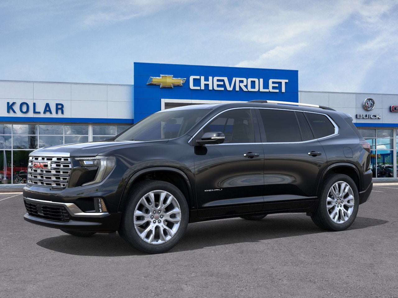 2026 GMC Acadia Denali