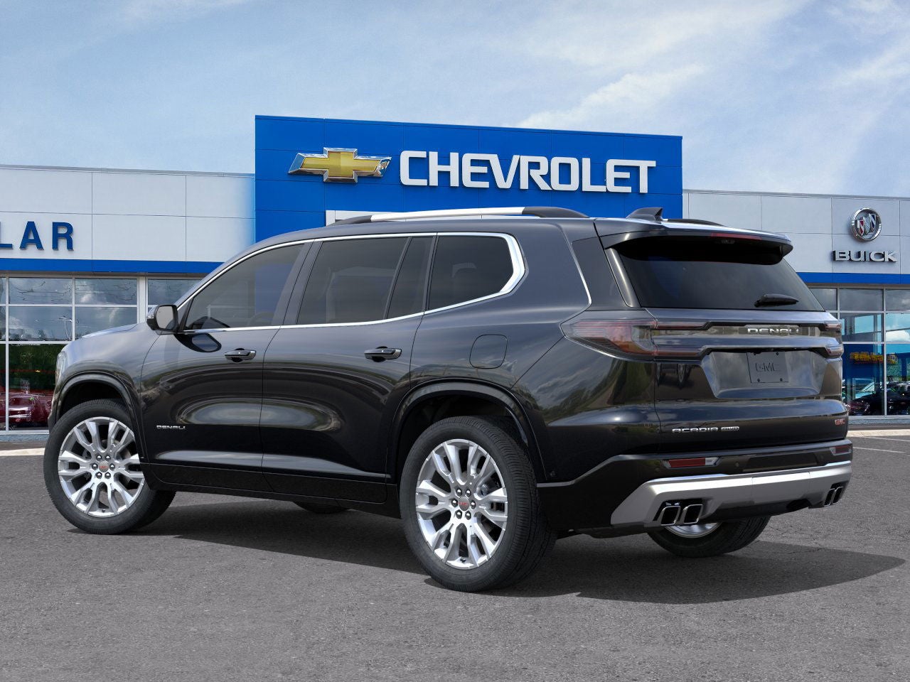 2026 GMC Acadia Denali