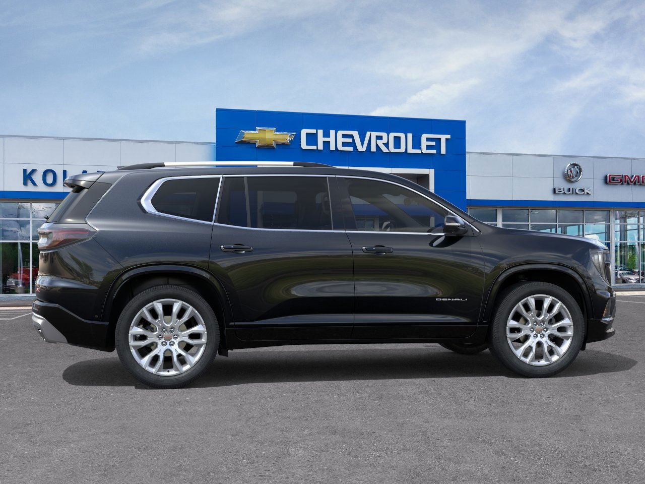 2026 GMC Acadia Denali