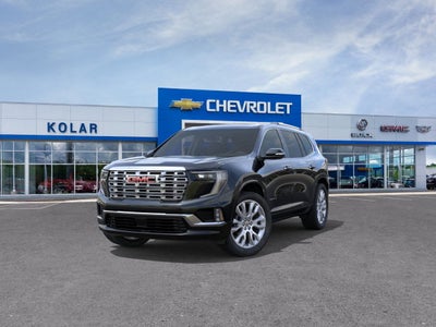 2026 GMC Acadia Denali