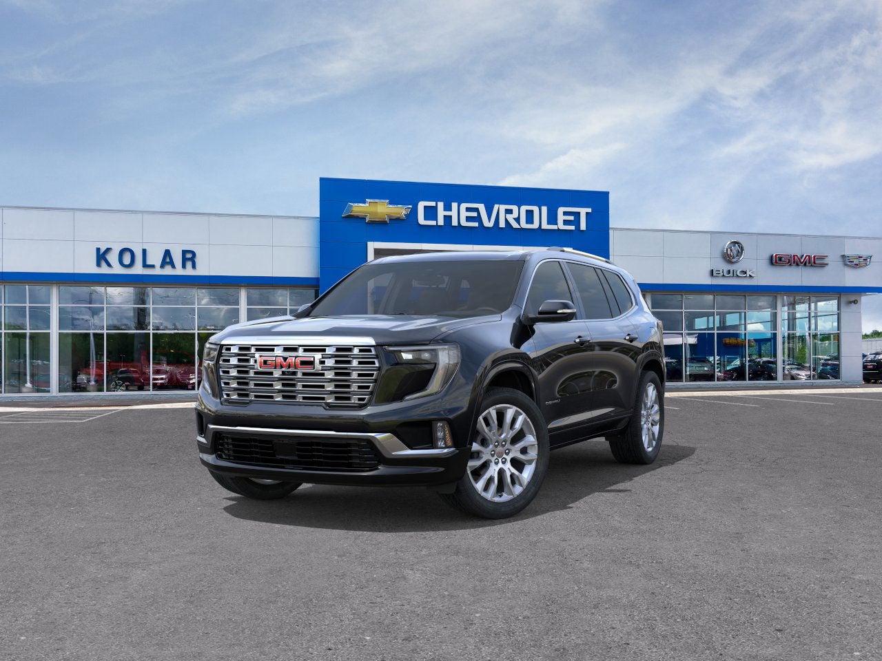 2026 GMC Acadia Denali