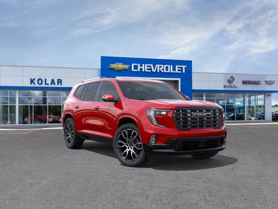 2026 GMC Acadia Denali Ultimate