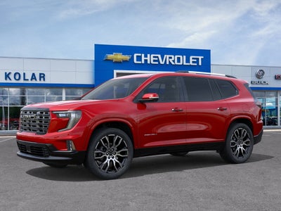 2026 GMC Acadia Denali Ultimate