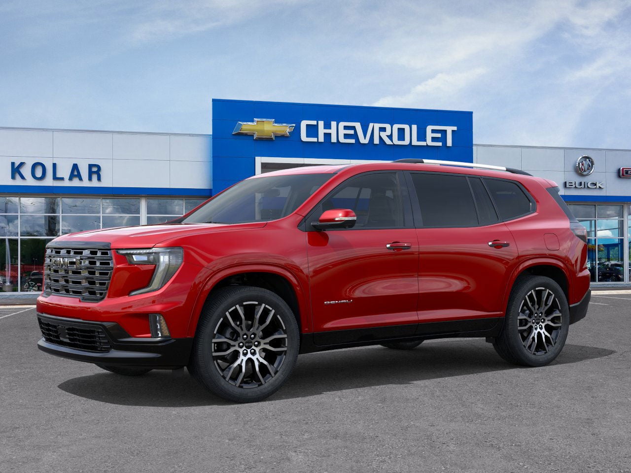 2026 GMC Acadia Denali Ultimate