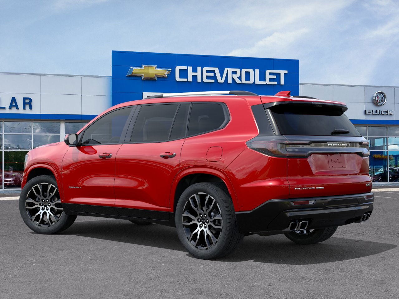 2026 GMC Acadia Denali Ultimate