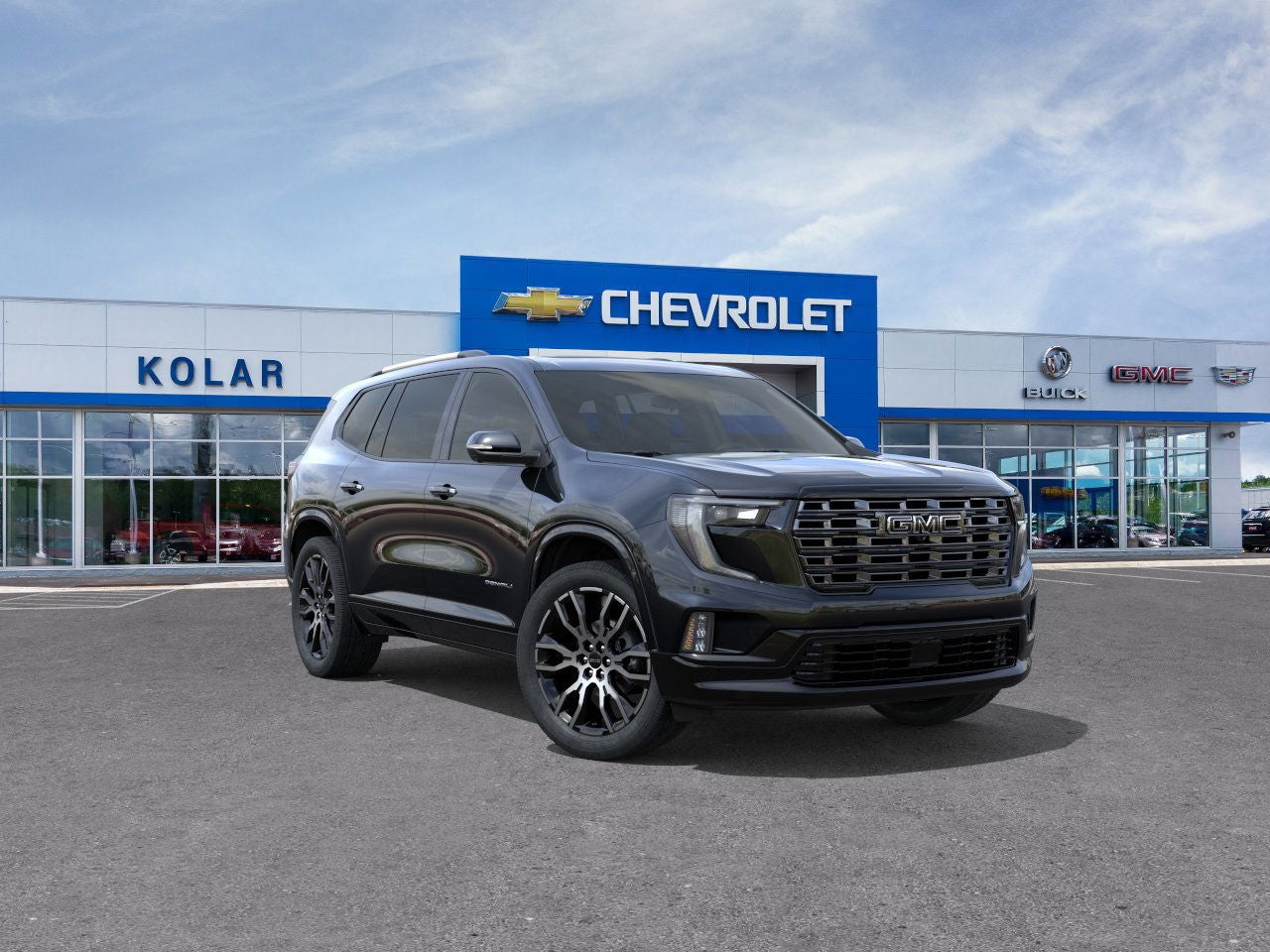 2026 GMC Acadia Denali Ultimate