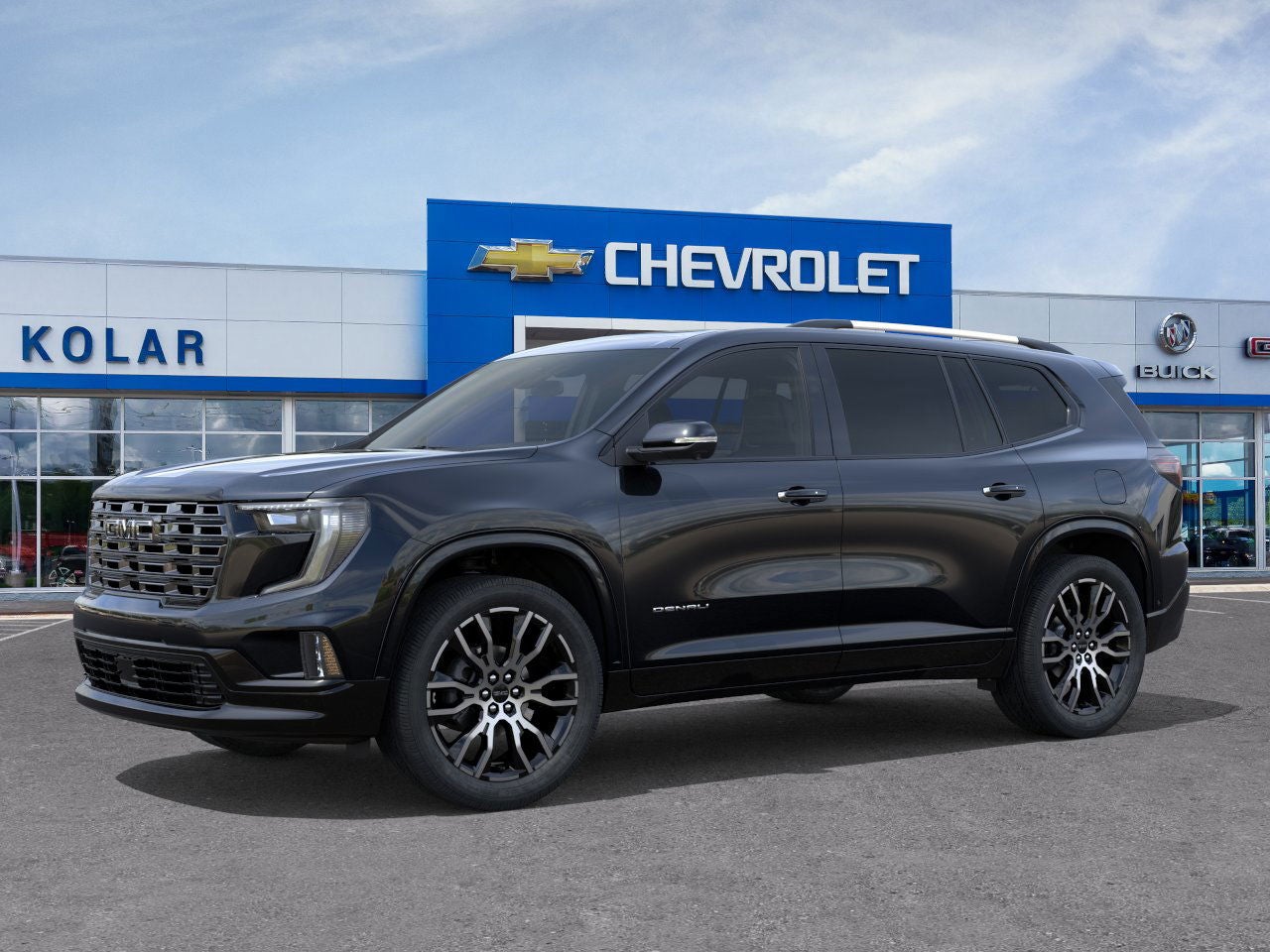 2026 GMC Acadia Denali Ultimate