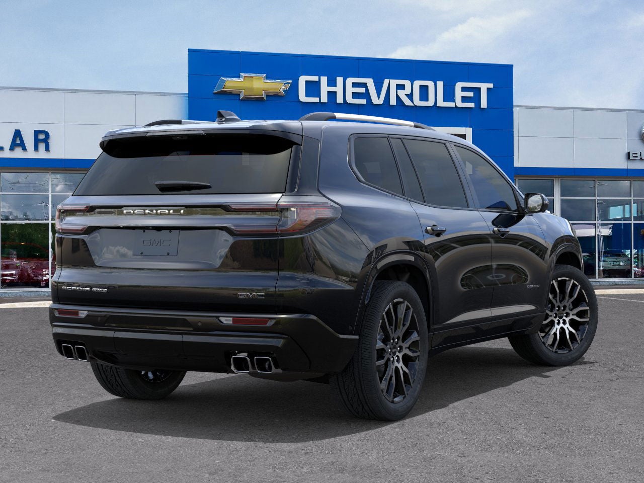 2026 GMC Acadia Denali Ultimate