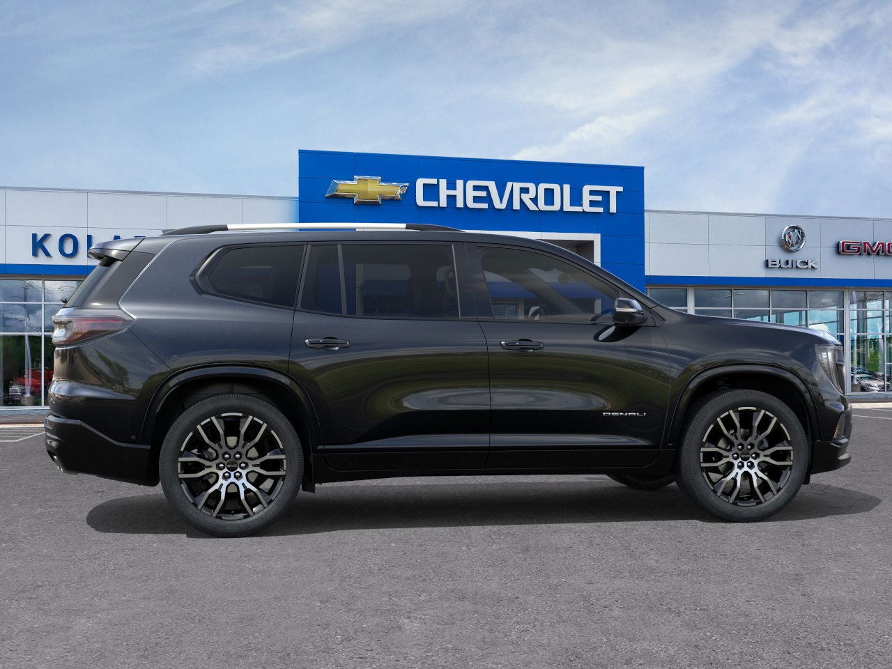 2026 GMC Acadia Denali Ultimate