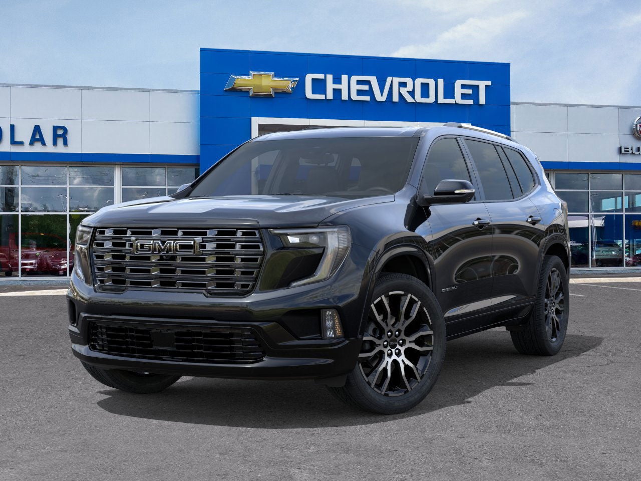 2026 GMC Acadia Denali Ultimate
