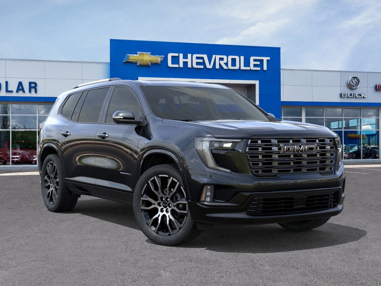 2026 GMC Acadia Denali Ultimate