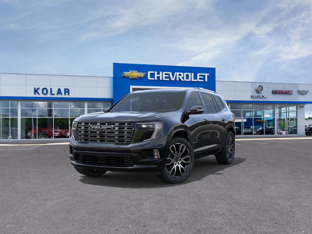 2026 GMC Acadia Denali Ultimate