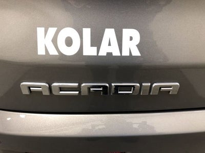 2019 GMC Acadia Denali