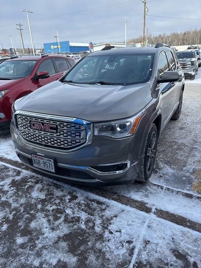 2019 GMC Acadia Denali