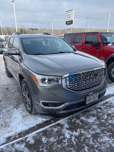 2019 GMC Acadia Denali