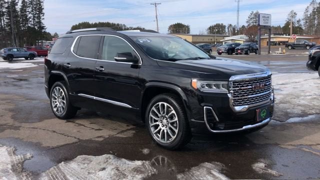 Used 2023 GMC Acadia Denali with VIN 1GKKNXLSXPZ179626 for sale in Hermantown, Minnesota
