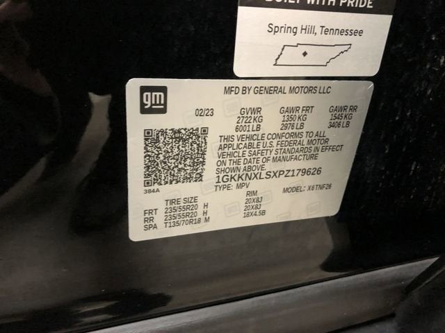 2023 GMC Acadia Denali