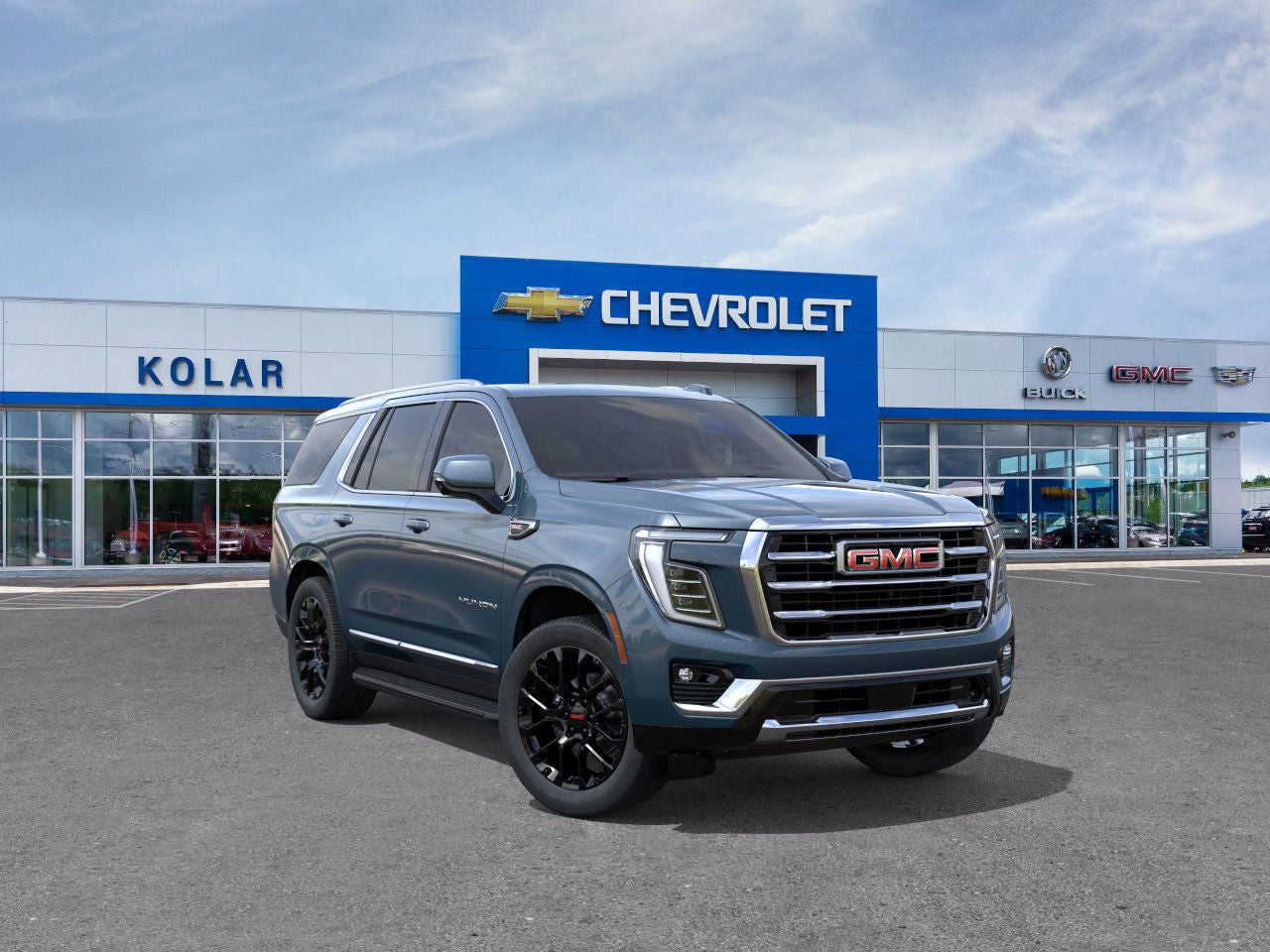 2026 GMC Yukon Elevation