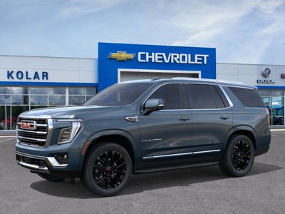 2026 GMC Yukon Elevation