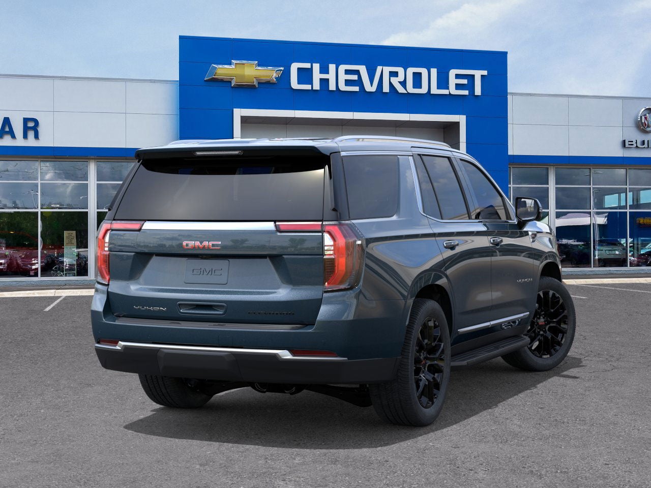 2026 GMC Yukon Elevation