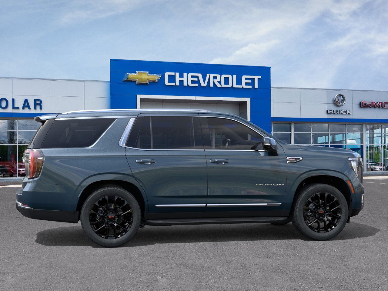 2026 GMC Yukon Elevation