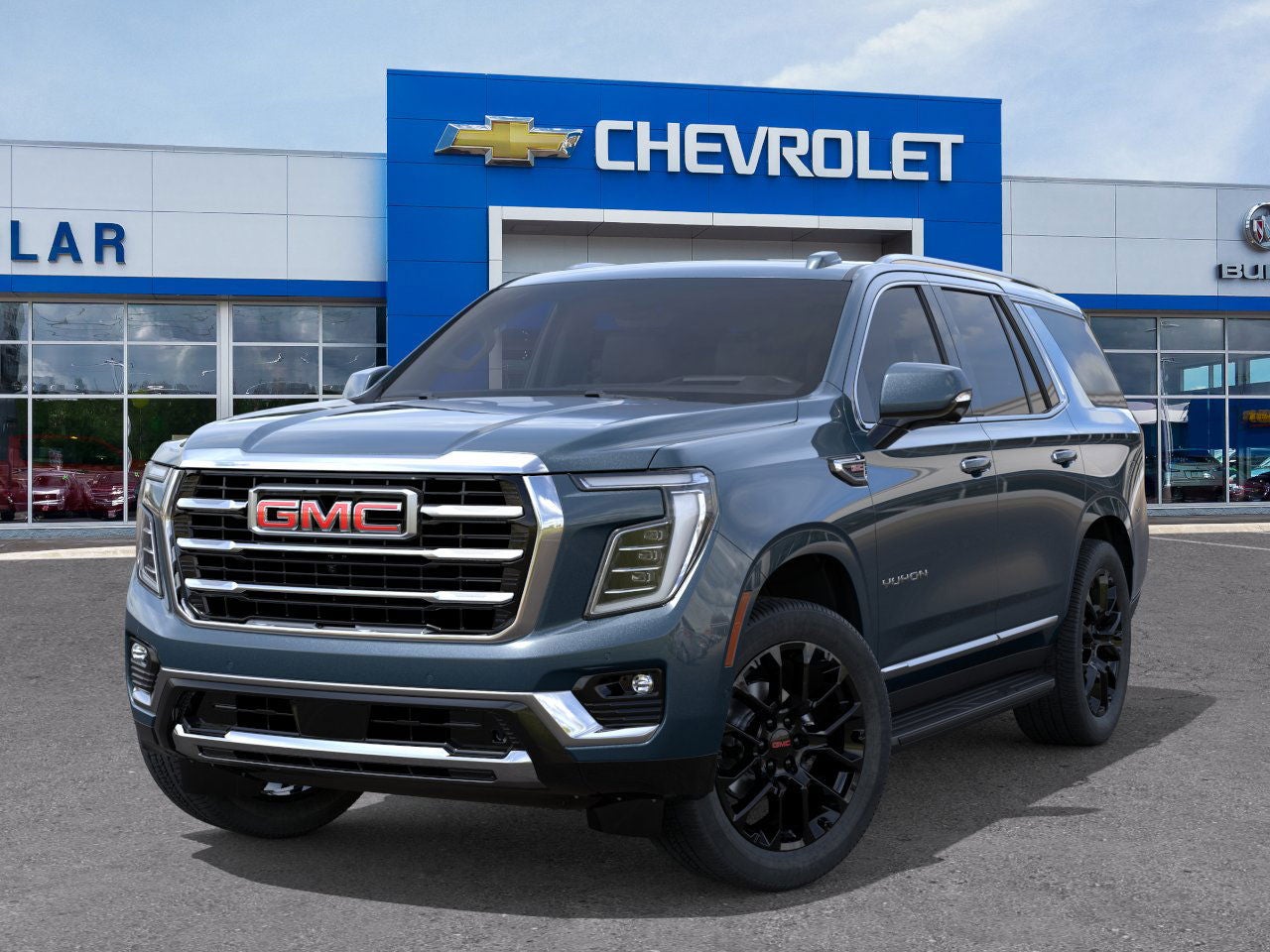 2026 GMC Yukon Elevation