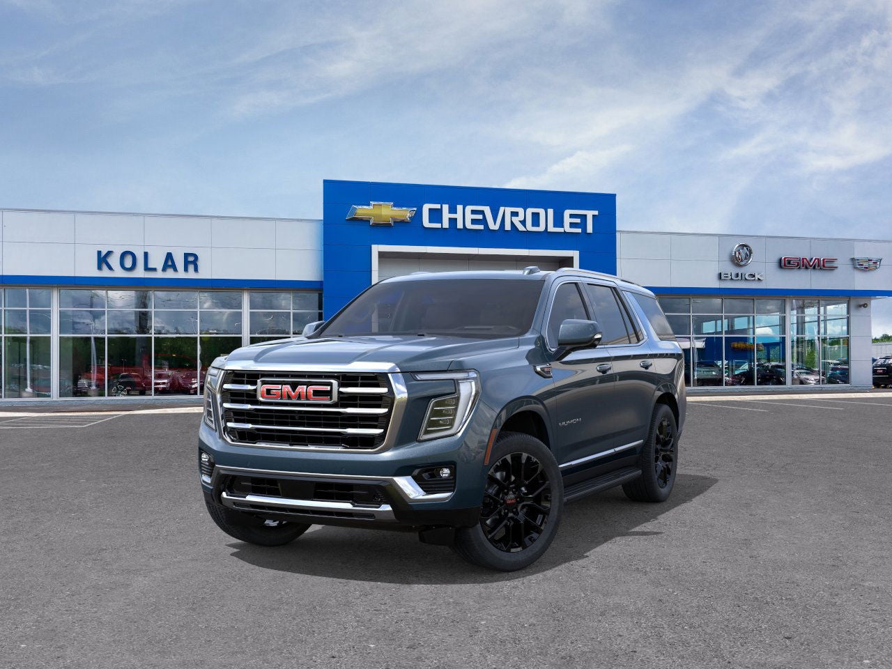 2026 GMC Yukon Elevation