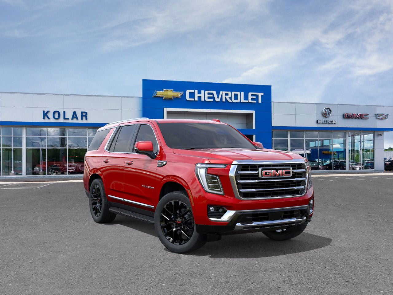 2026 GMC Yukon Elevation